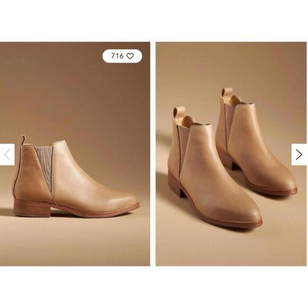 Nisolo Eva Everyday Chelsea Boot Size 9.5